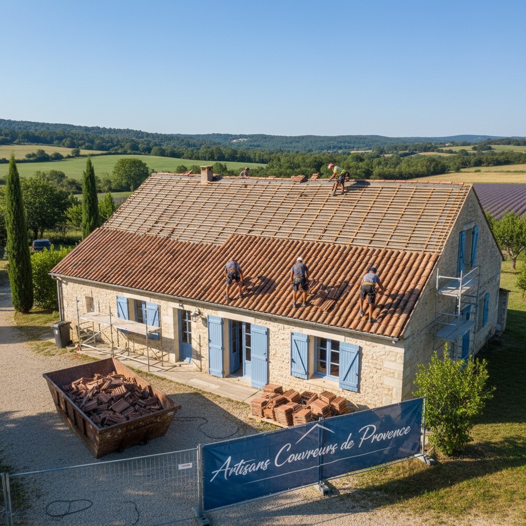 Projet de Couvreur - Photo 2